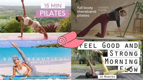 11 Best YouTube Channels for Free Pilates Workouts.